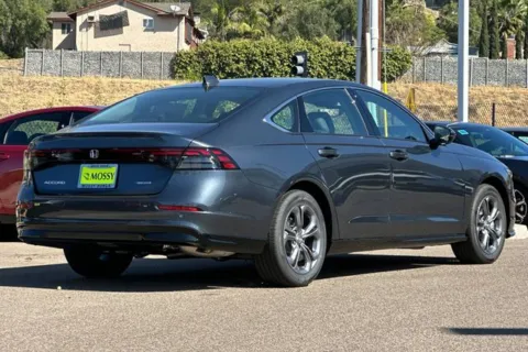More photos of 2026 Honda Accord Hybrid EX-L at Mossy Honda, CA