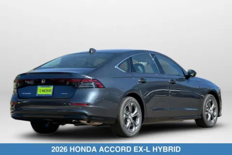 More photos of 2026 Honda Accord Hybrid EX-L at Mossy Honda, CA