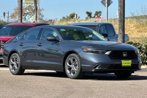 Photos of 2026 Honda Accord Hybrid EX-L for sale in Lemon Grove, CA at Mossy Honda