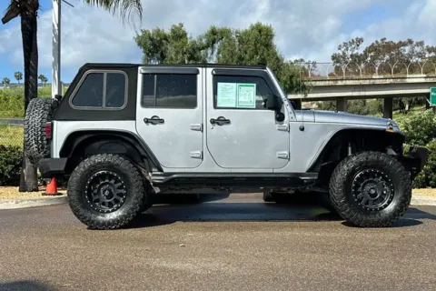 Another view of 2015 Jeep Wrangler Unlimited Rubicon for sale in Lemon Grove, CA at Mossy Honda