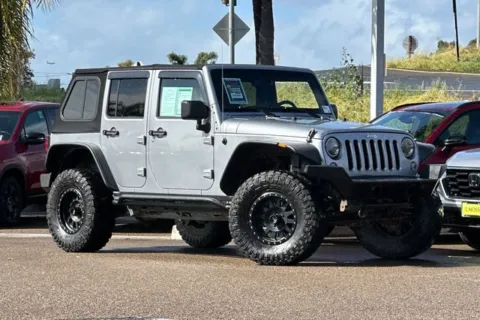 Photos of 2015 Jeep Wrangler Unlimited Rubicon for sale in Lemon Grove, CA at Mossy Honda