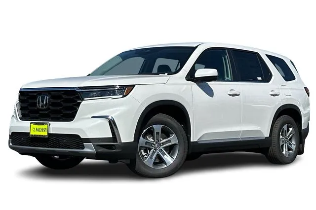 White 2025 Honda Pilot EX-L for sale in Lemon Grove, CA