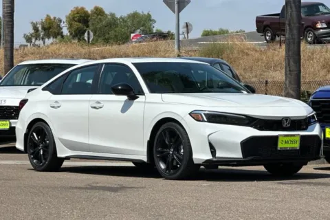 Photos of 2026 Honda Civic Si for sale in Lemon Grove, CA at Mossy Honda