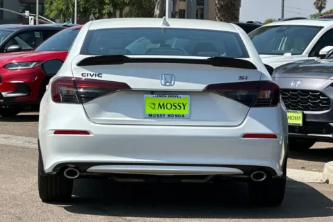 More photos of 2026 Honda Civic Si at Mossy Honda, CA