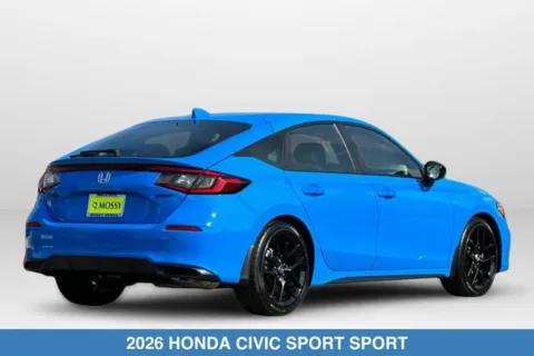 More photos of 2026 Honda Civic Sport at Mossy Honda, CA