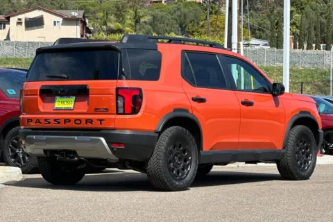 More photos of 2026 Honda Passport TrailSport Blackout at Mossy Honda, CA