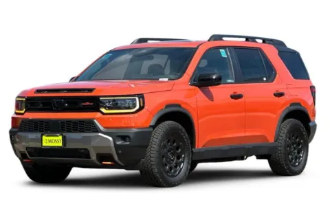 Orange 2026 Honda Passport TrailSport Blackout for sale in Lemon Grove, CA