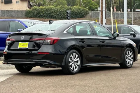 More photos of 2026 Honda Civic LX at Mossy Honda, CA