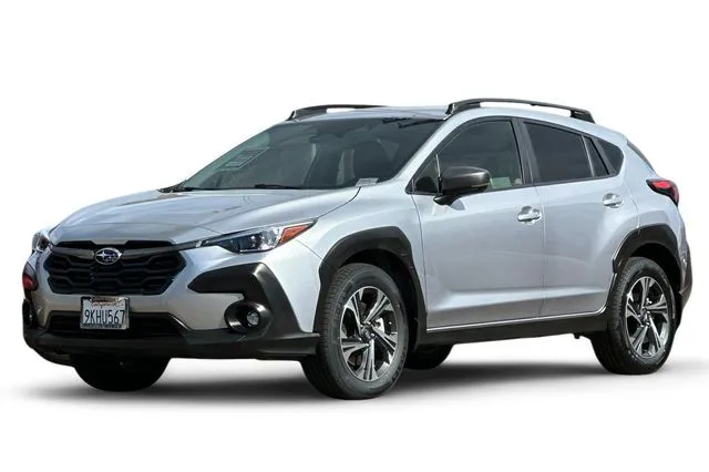 Silver 2024 Subaru Crosstrek Premium for sale in Lemon Grove, CA