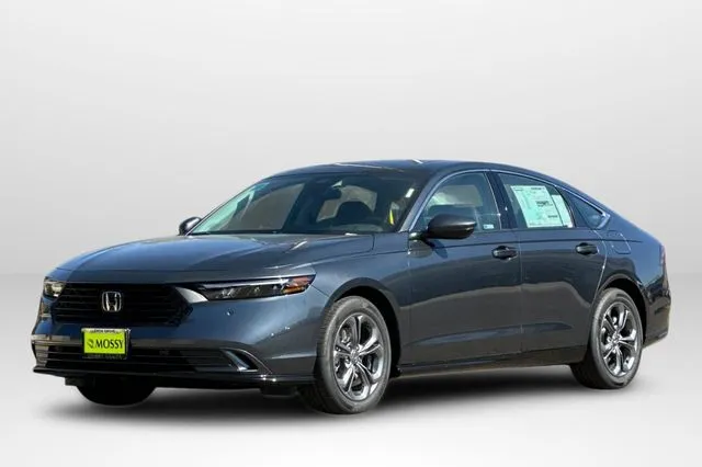 Gray 2026 Honda Accord Hybrid EX-L for sale in Lemon Grove, CA