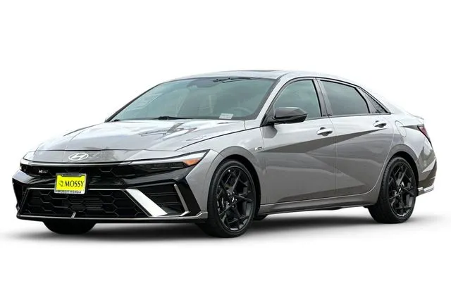 Gray 2025 Hyundai Elantra N Line for sale in Lemon Grove, CA