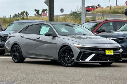 Another view of 2025 Hyundai Elantra N Line for sale in Lemon Grove, CA at Mossy Honda