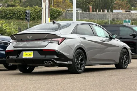 More photos of 2025 Hyundai Elantra N Line at Mossy Honda, CA