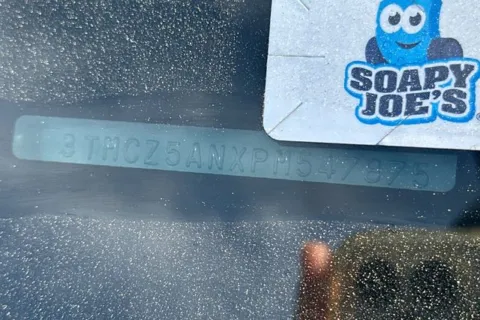 Another view of 2023 Toyota Tacoma TRD Off-Road for sale in Lemon Grove, CA at Mossy Honda