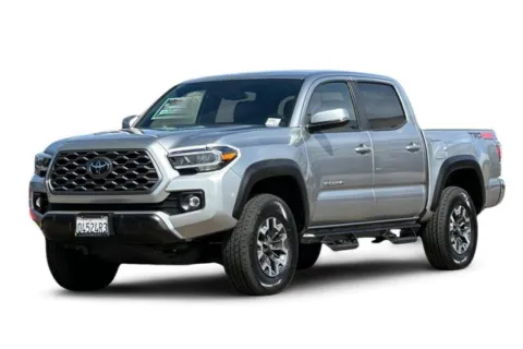 Silver 2023 Toyota Tacoma TRD Off-Road for sale in Lemon Grove, CA