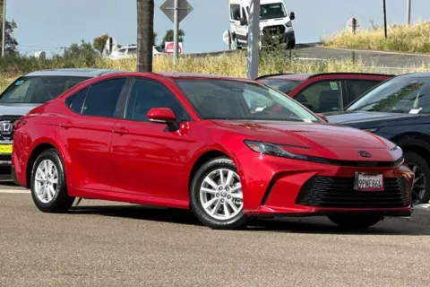 Another view of 2025 Toyota Camry LE for sale in Lemon Grove, CA at Mossy Honda