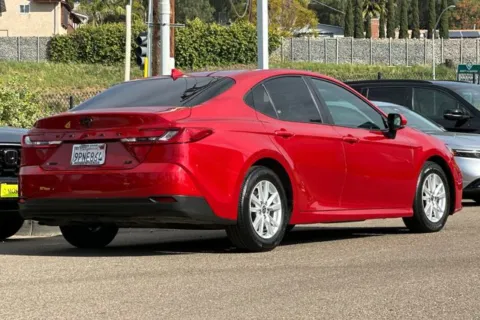 More photos of 2025 Toyota Camry LE at Mossy Honda, CA