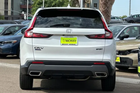 More photos of 2026 Honda CR-V Hybrid Sport at Mossy Honda, CA