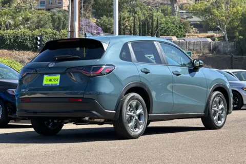 More photos of 2026 Honda HR-V LX at Mossy Honda, CA