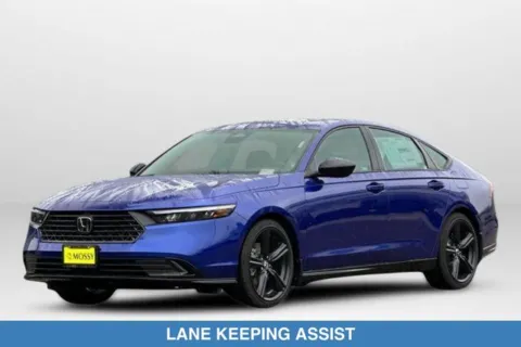 Blue 2026 Honda Accord Hybrid Sport-L for sale in Lemon Grove, CA