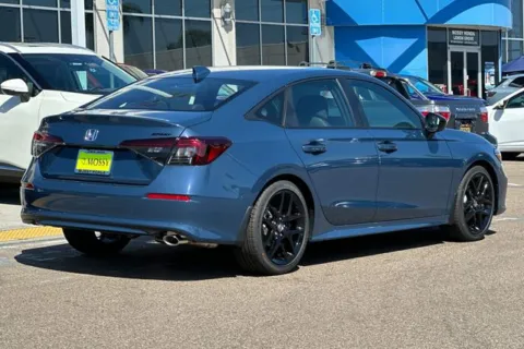 More photos of 2026 Honda Civic Sport at Mossy Honda, CA