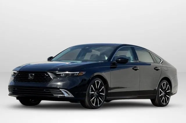 Black 2026 Honda Accord Hybrid Touring for sale in Lemon Grove, CA