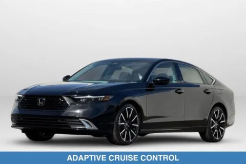 Black 2026 Honda Accord Hybrid Touring for sale in Lemon Grove, CA