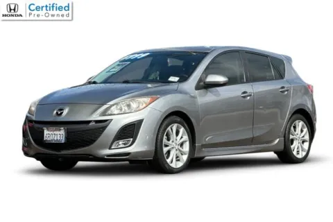 Silver 2011 Mazda Mazda3 s Sport for sale in Lemon Grove, CA