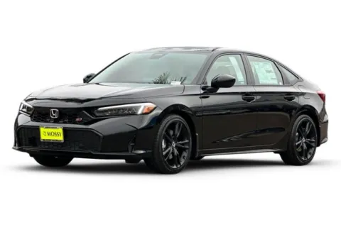 Black 2026 Honda Civic Si for sale in Lemon Grove, CA