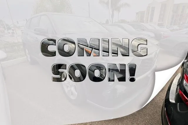 Black 2023 Toyota Highlander Hybrid LE for sale in Lemon Grove, CA