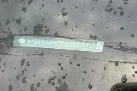 Another view of 2023 Toyota Highlander Hybrid LE for sale in Lemon Grove, CA at Mossy Honda