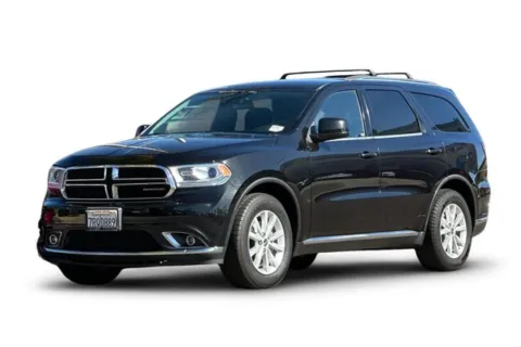 Black 2015 Dodge Durango SXT for sale in Lemon Grove, CA