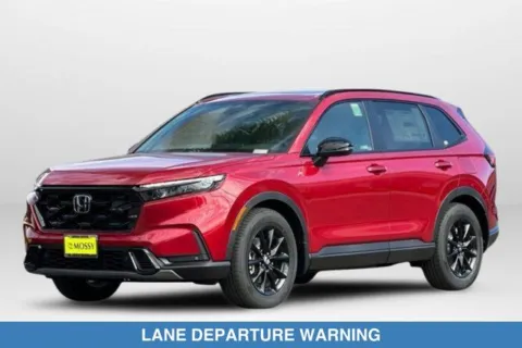 Red 2026 Honda CR-V Hybrid Sport-L for sale in Lemon Grove, CA