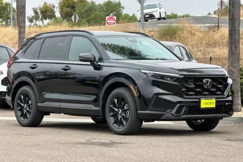 Another view of 2026 Honda CR-V Hybrid Sport for sale in Lemon Grove, CA at Mossy Honda