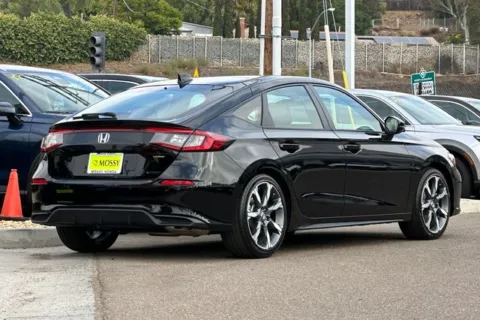 More photos of 2026 Honda Civic Hybrid Sport Touring at Mossy Honda, CA