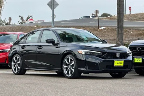 Another view of 2026 Honda Civic Hybrid Sport Touring for sale in Lemon Grove, CA at Mossy Honda