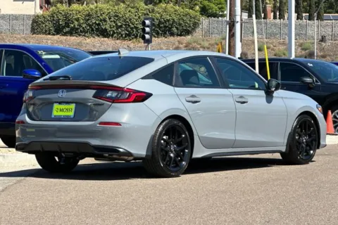 More photos of 2026 Honda Civic Sport at Mossy Honda, CA