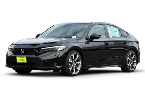 Black 2026 Honda Civic Hybrid Sport Touring for sale in Lemon Grove, CA