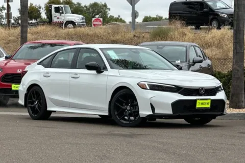 Another view of 2026 Honda Civic Sport for sale in Lemon Grove, CA at Mossy Honda