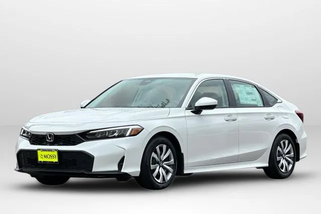 White 2026 Honda Civic LX for sale in Lemon Grove, CA