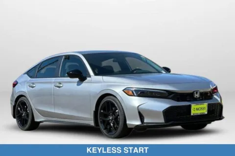 Silver 2026 Honda Civic Sport for sale in Lemon Grove, CA