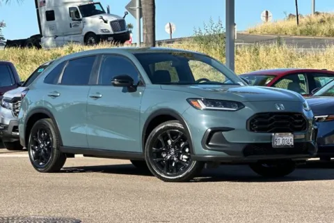 Another view of 2025 Honda HR-V Sport for sale in Lemon Grove, CA at Mossy Honda