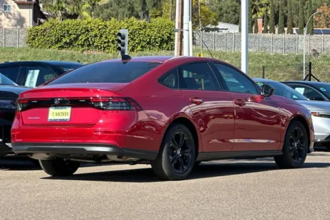 More photos of 2025 Honda Accord SE at Mossy Honda, CA
