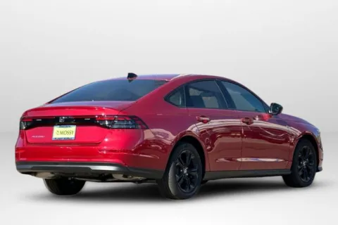 More photos of 2025 Honda Accord SE at Mossy Honda, CA