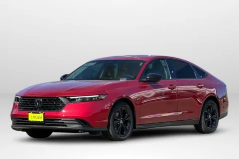 Red 2025 Honda Accord SE for sale in Lemon Grove, CA
