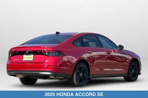 More photos of 2025 Honda Accord SE at Mossy Honda, CA