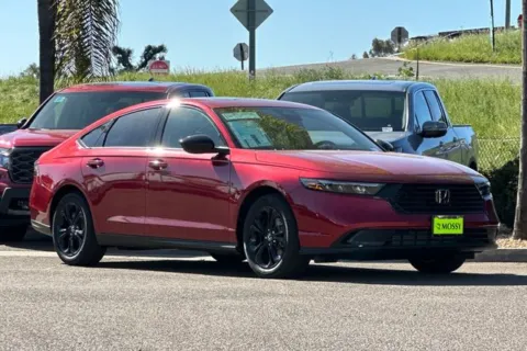 Another view of 2025 Honda Accord SE for sale in Lemon Grove, CA at Mossy Honda
