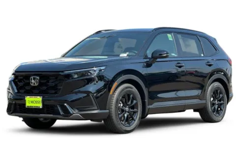Black 2026 Honda CR-V Hybrid Sport for sale in Lemon Grove, CA