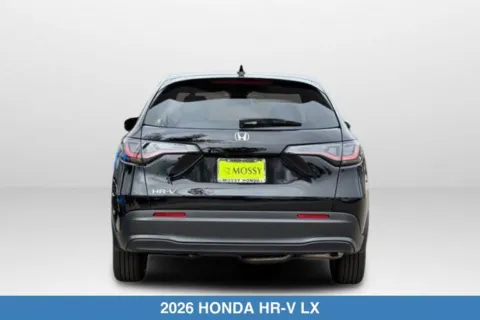 More photos of 2026 Honda HR-V LX at Mossy Honda, CA