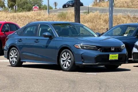 Another view of 2026 Honda Civic LX for sale in Lemon Grove, CA at Mossy Honda